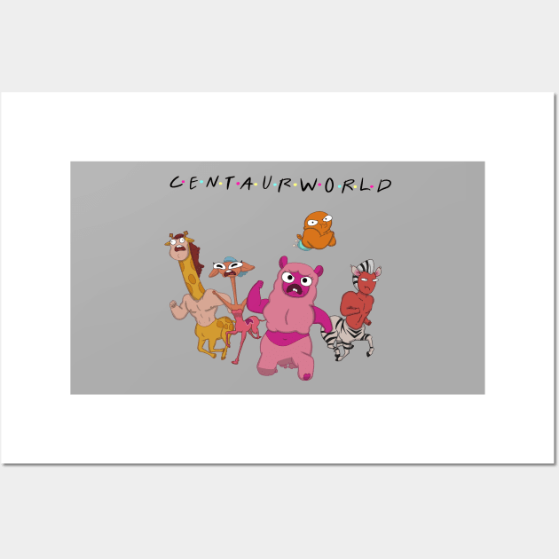 CENTAURWORLD Gang Wall Art by ZkyySky